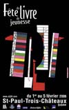 salon du livre a saint paul les trois chateaux