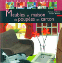 maisons de carton pour les poupes